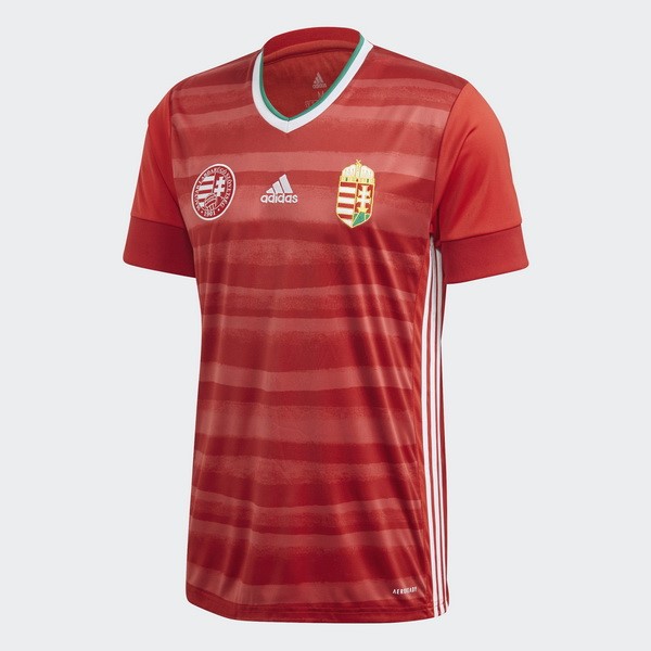 Camiseta Hungría Replica Primera Ropa 2020 Rojo